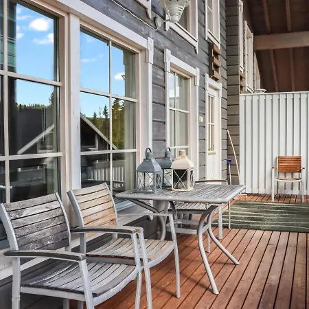 Aurinko-saaga 5 Paritalo By Interhome Vakantiehuis Hyrynsalmi