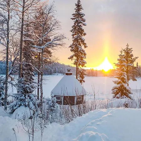 Aurinko-saaga 5 Paritalo By Interhome Semesterbostad Hyrynsalmi