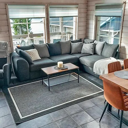 Aurinko-saaga 5 Paritalo By Interhome Semesterbostad Hyrynsalmi