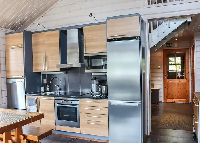 度假居 Aurinko-saaga 5 Paritalo By Interhome Hyrynsalmi