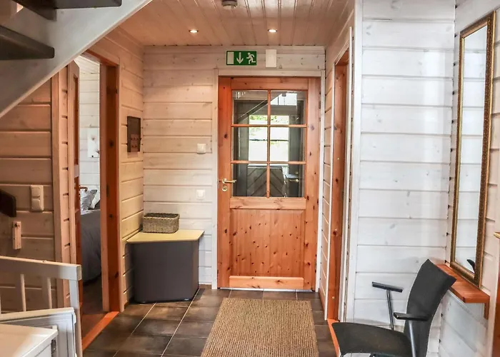 度假居 Aurinko-saaga 5 Paritalo By Interhome Hyrynsalmi