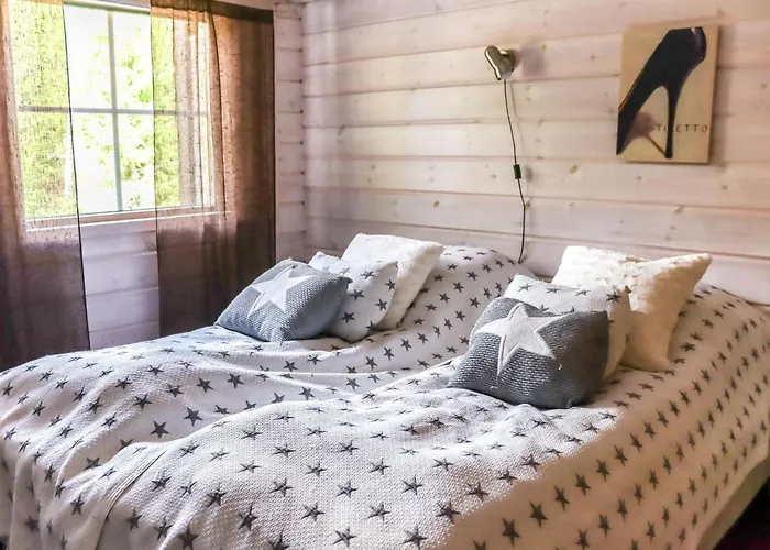 度假居 Aurinko-saaga 5 Paritalo By Interhome Hyrynsalmi