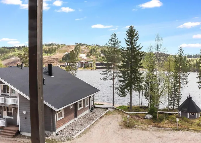 Aurinko-saaga 5 Paritalo By Interhome 度假居