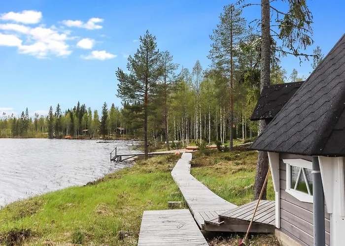 度假居 Aurinko-saaga 5 Paritalo By Interhome