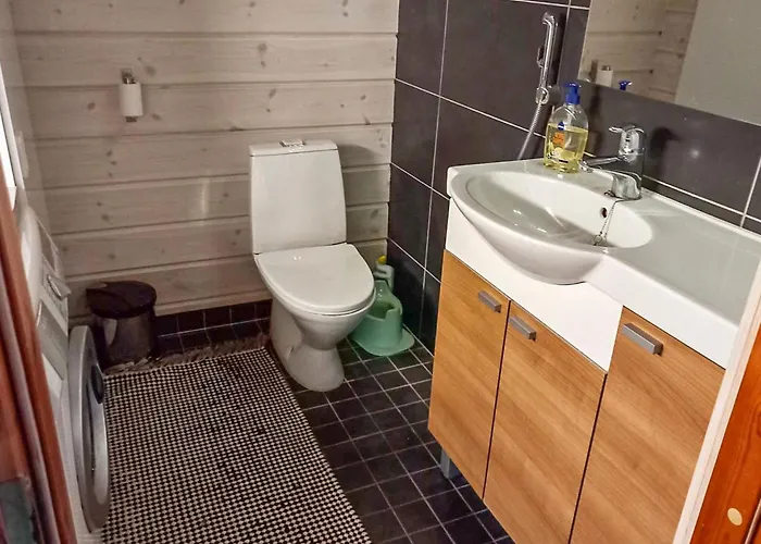 度假居 Aurinko-saaga 5 Paritalo By Interhome *