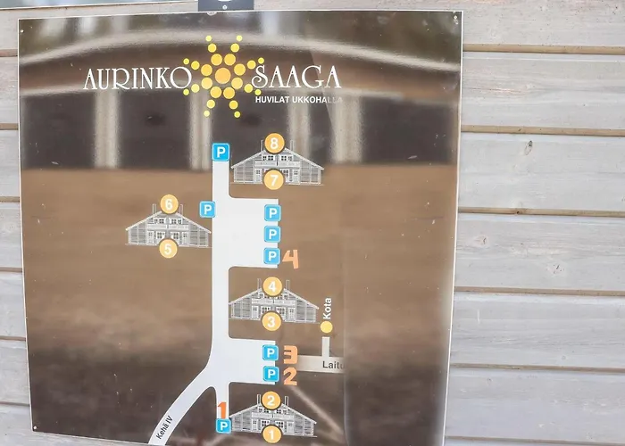 Aurinko-saaga 5 Paritalo By Interhome Hyrynsalmi